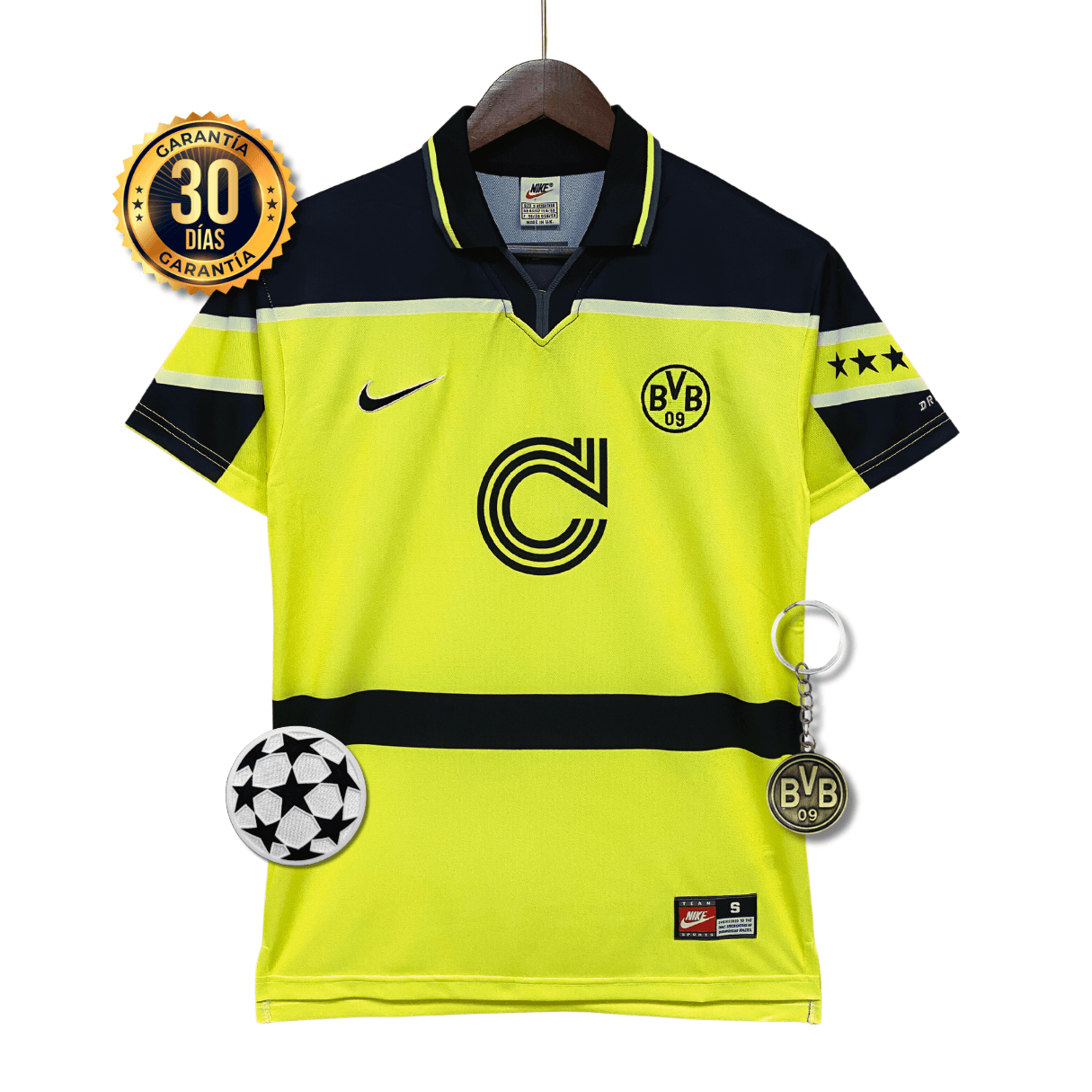 BORUSSIA DORTMUND I 96/97 HOMBRE (RETRO)