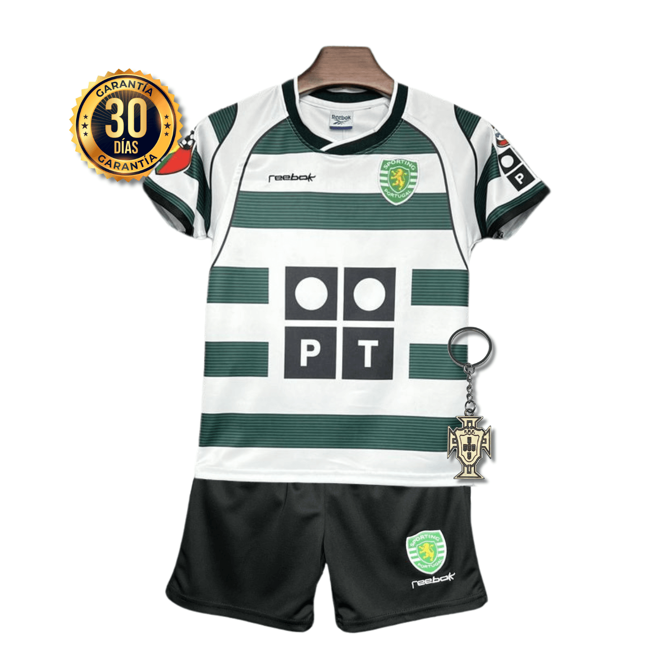 SPORTING LISBOA I 01/03 (RETRO) CONJUNTO INFANTIL