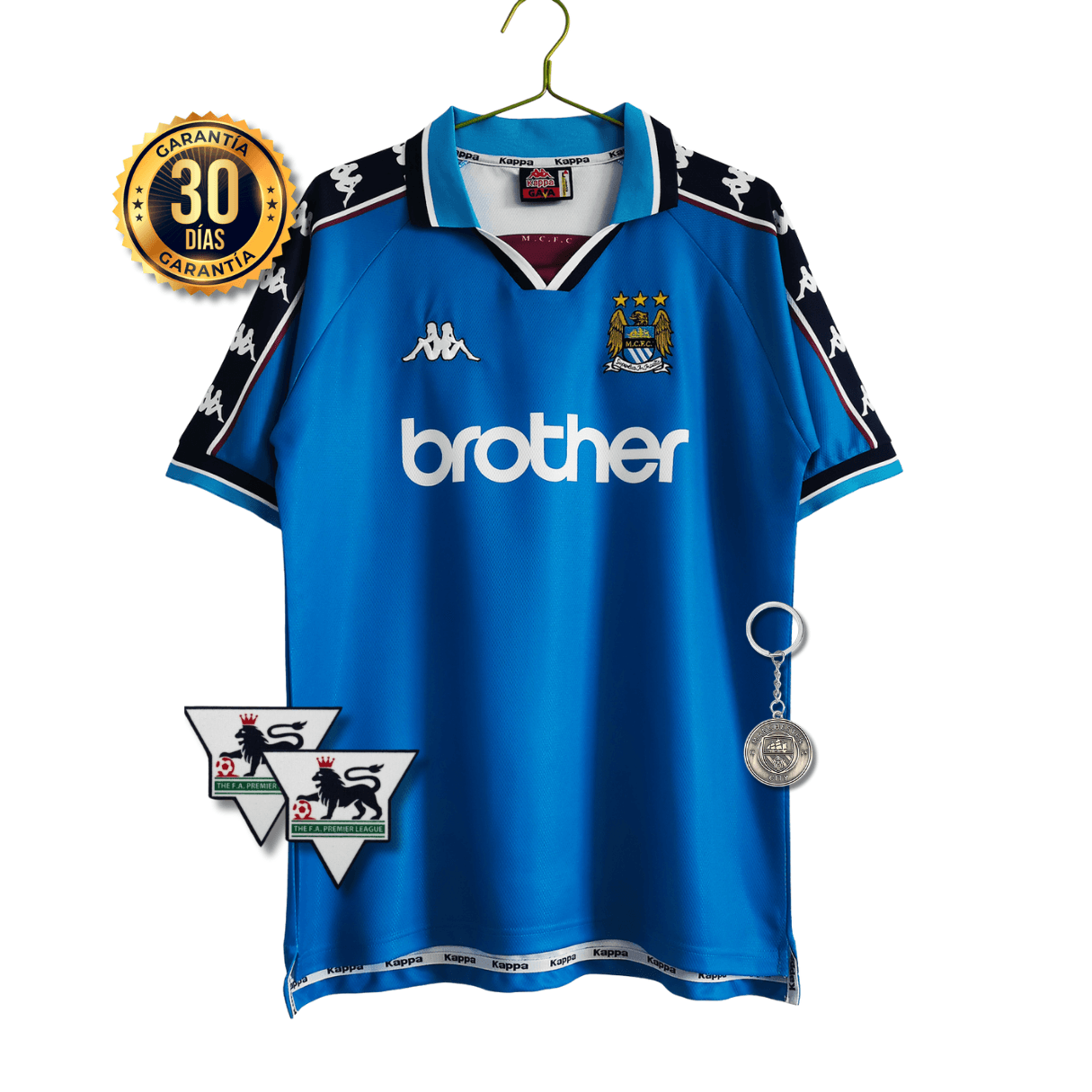 MANCHESTER CITY I 97/99 HOMBRE (RETRO)