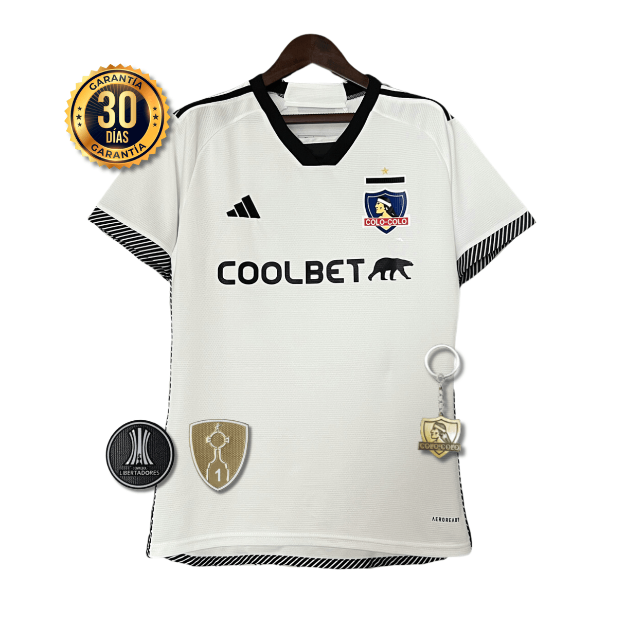 CAMISETA COLO COLO I 24/25 MUJER