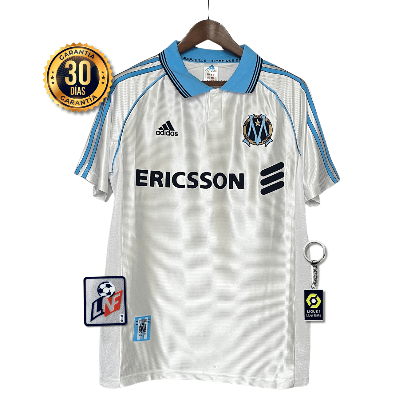 OLYMPIQUE MARSEILLE I 98/99 HOMBRE (RETRO)