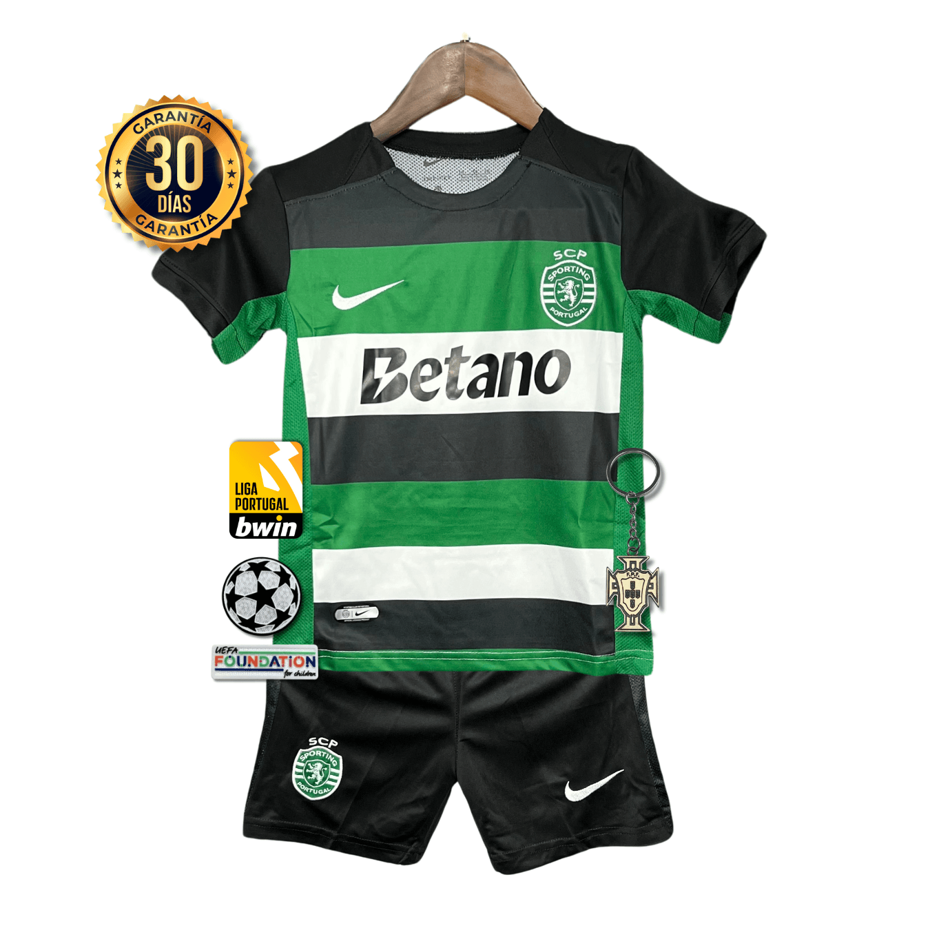 SPORTING LISBOA I 24/25 CONJUNTO INFANTIL