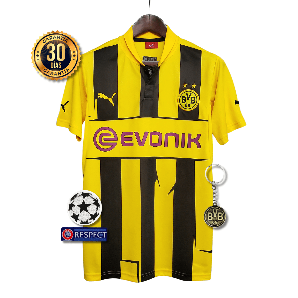 BORUSSIA DORTMUND I 12/13 HOMBRE (RETRO)