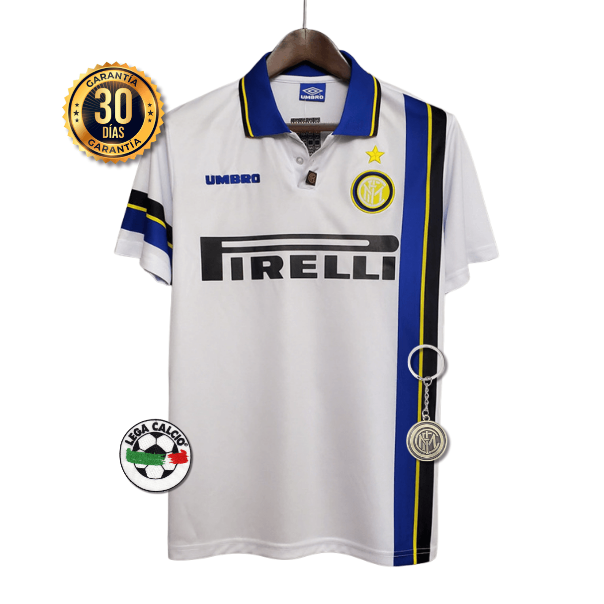 INTER DE MILÁN II 97/98 HOMBRE (RETRO)