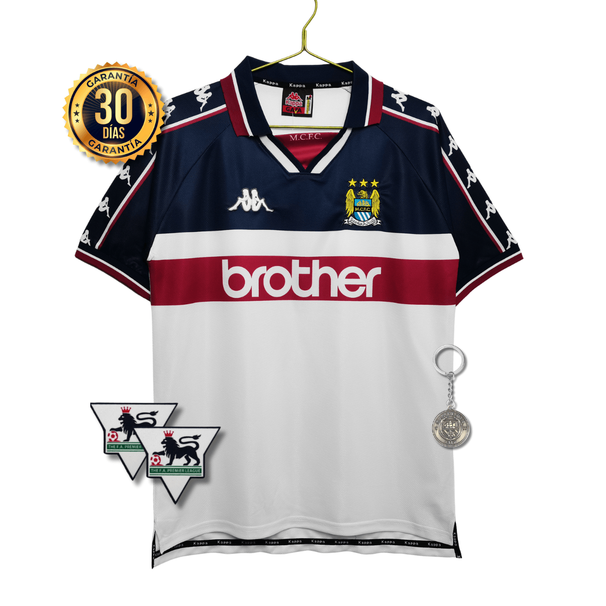 MANCHESTER CITY III 97/99 HOMBRE (RETRO)