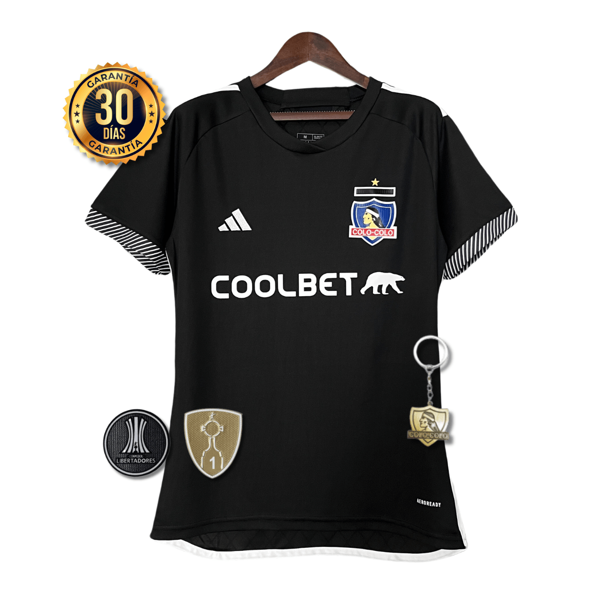 CAMISETA COLO COLO II 24/25 MUJER