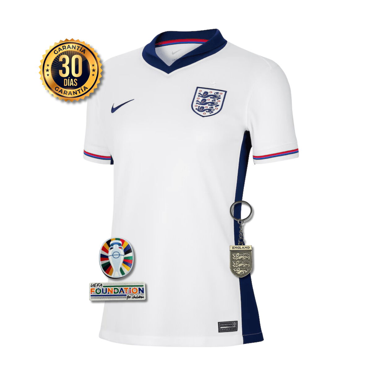 CAMISETA INGLATERRA I EURO 2024 MUJER