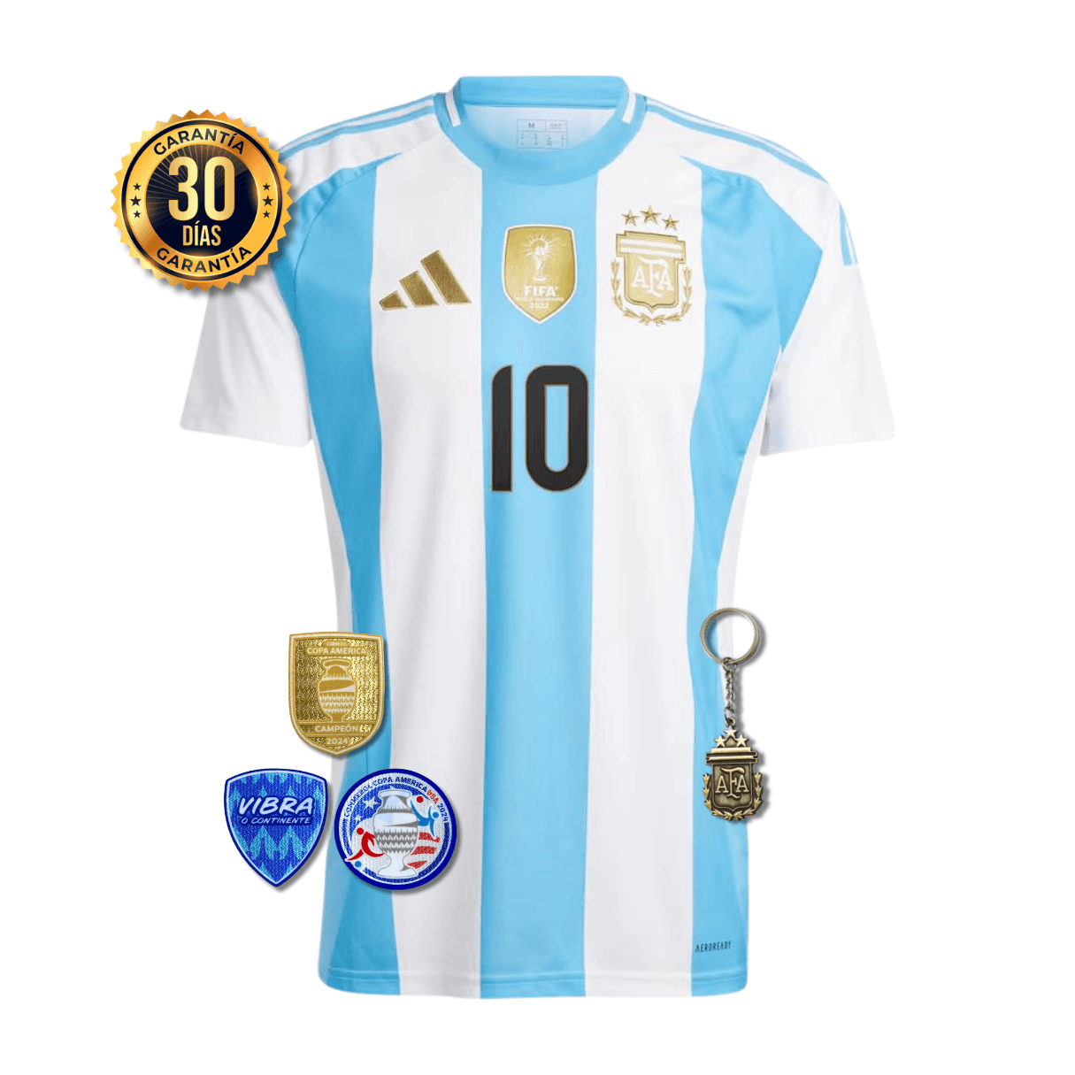 CAMISETA ARGENTINA I COPA AMÉRICA 2024 HOMBRE