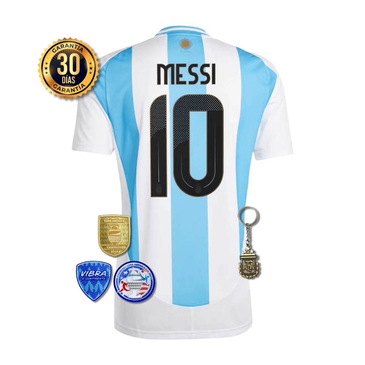 CAMISETA ARGENTINA I COPA AMÉRICA 2024 HOMBRE