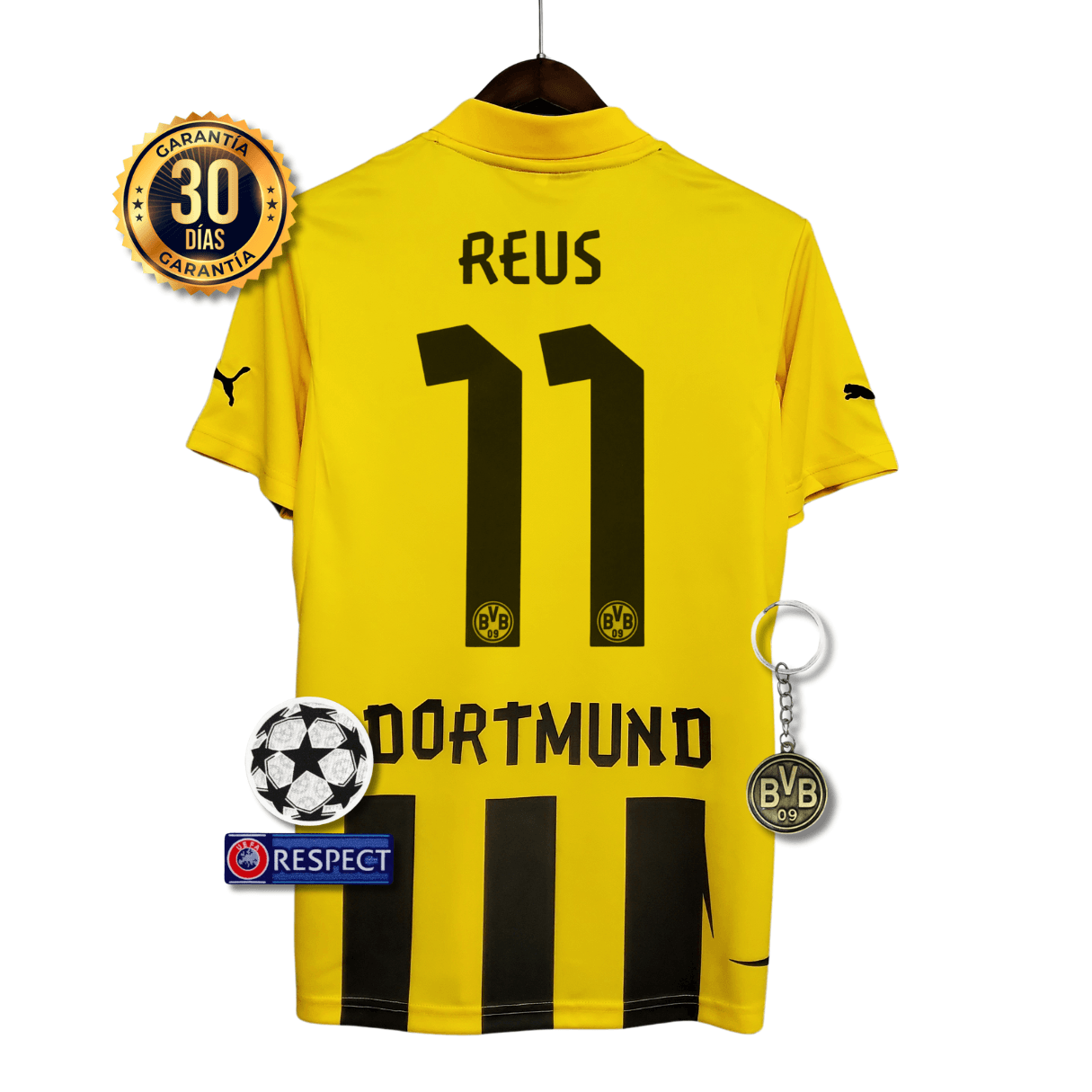 BORUSSIA DORTMUND I 12/13 HOMBRE (RETRO)