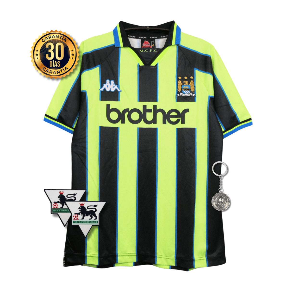 MANCHESTER CITY II 98/99 HOMBRE (RETRO)