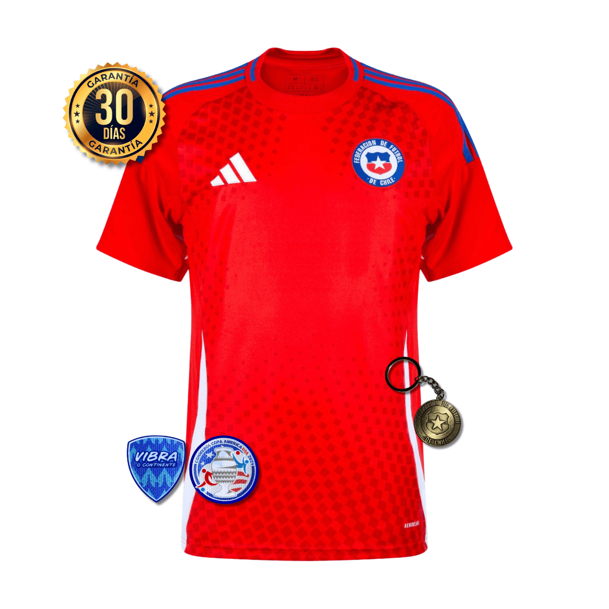 CAMISETA CHILE I COPA AMÉRICA 2024 HOMBRE