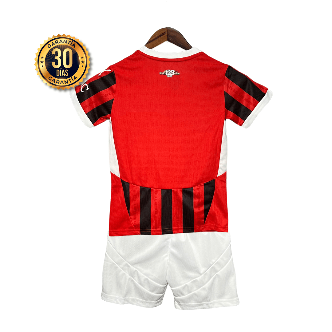 CAMISETA MILAN I 24/25 CONJUNTO INFANTIL