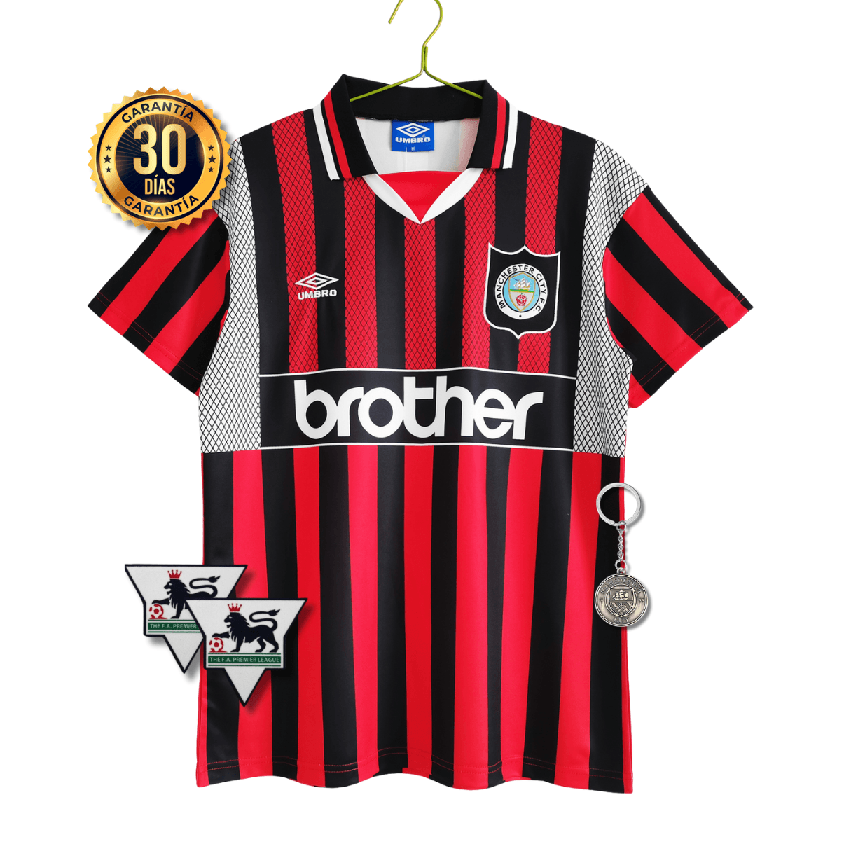 MANCHESTER CITY II 94/96 HOMBRE (RETRO)