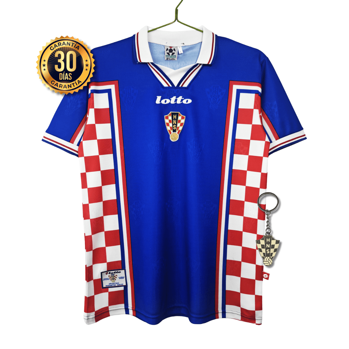 CROACIA II 1998 HOMBRE (RETRO)