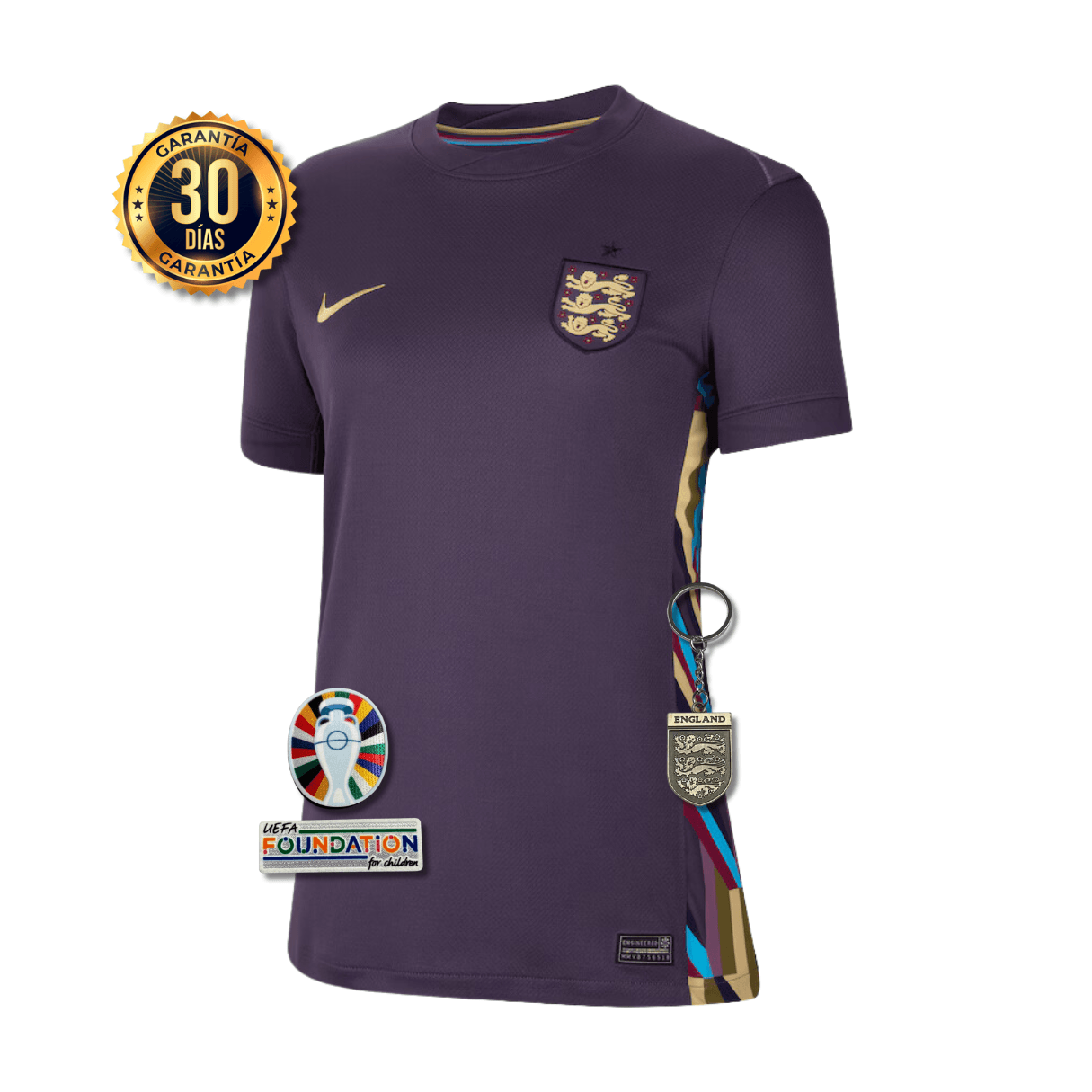 CAMISETA INGLATERRA II EURO 2024 MUJER