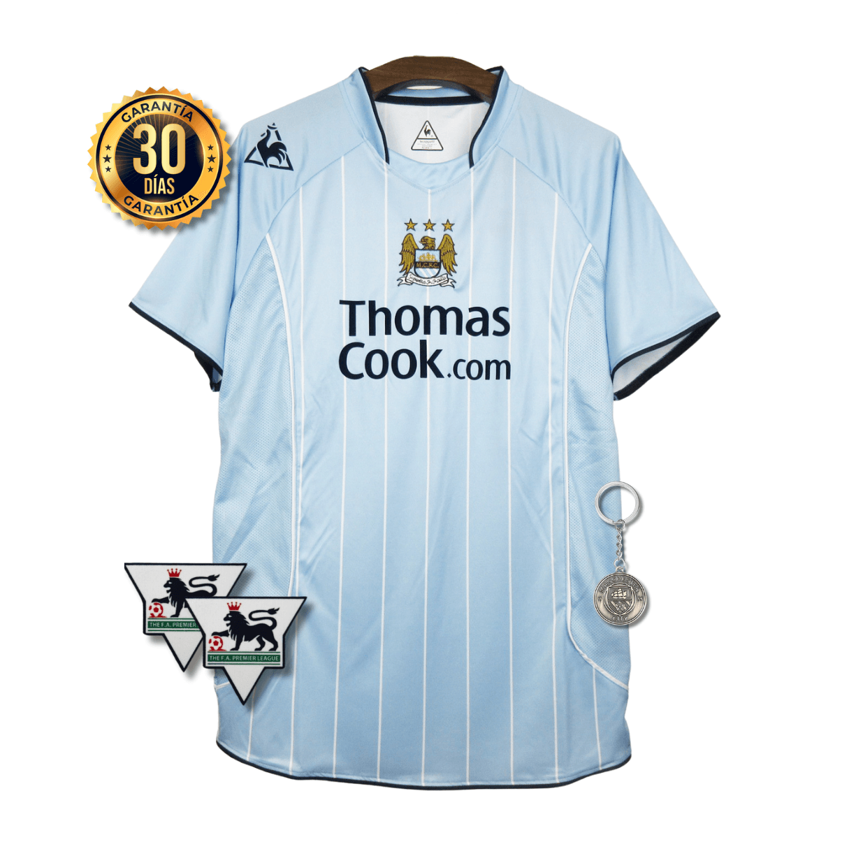 MANCHESTER CITY I 07/08 HOMBRE (RETRO)