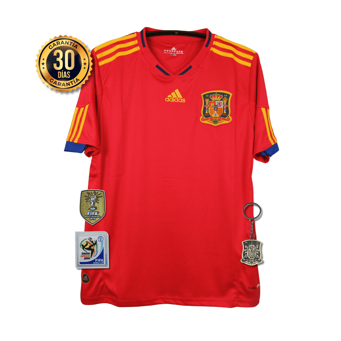 ESPAÑA MUNDIAL I 2010 HOMBRE (RETRO)