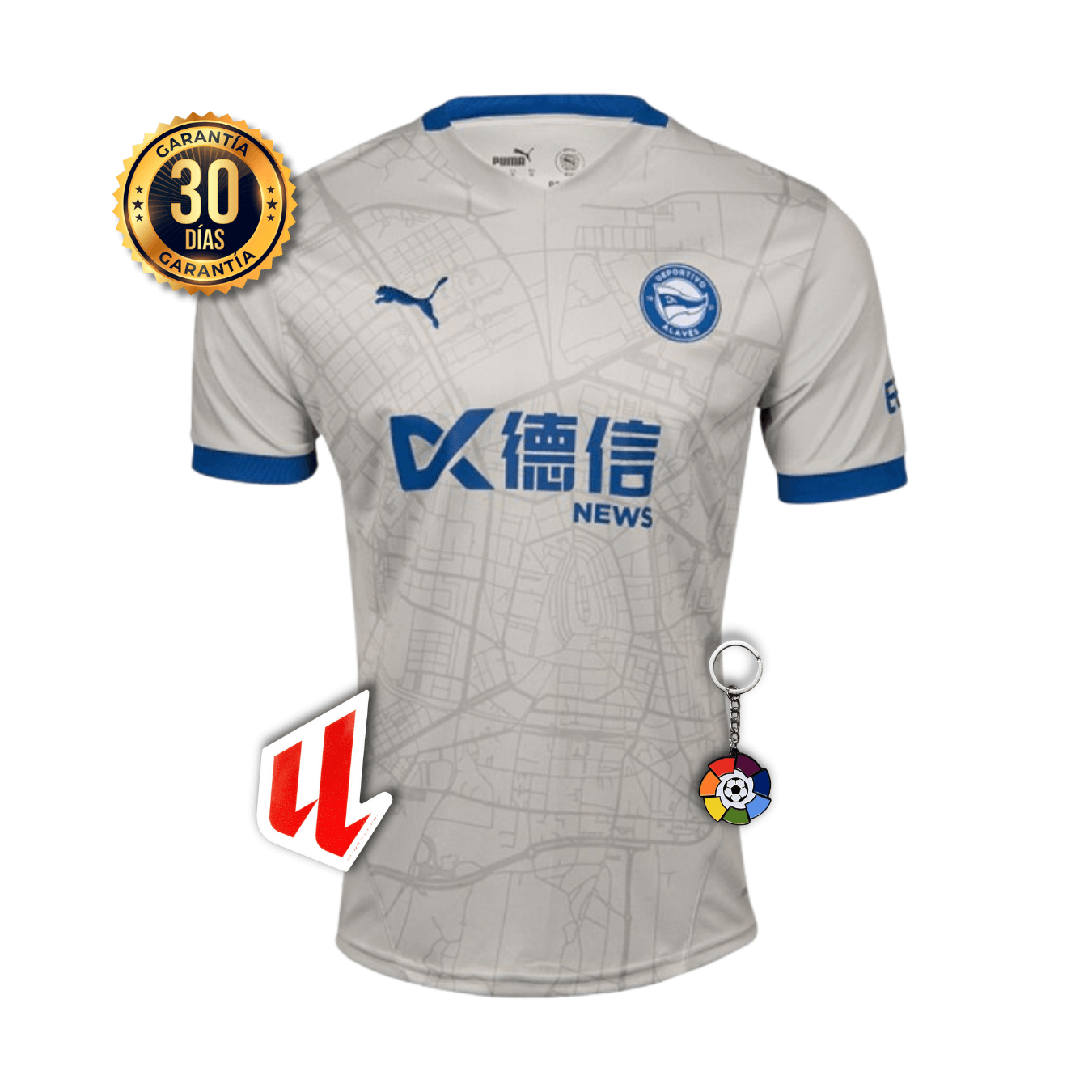 DEPORTIVO ALAVÉS II 24/25 HOMBRE