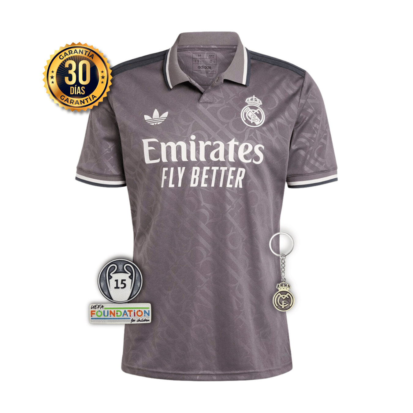 CAMISETA REAL MADRID III 24/25 HOMBRE