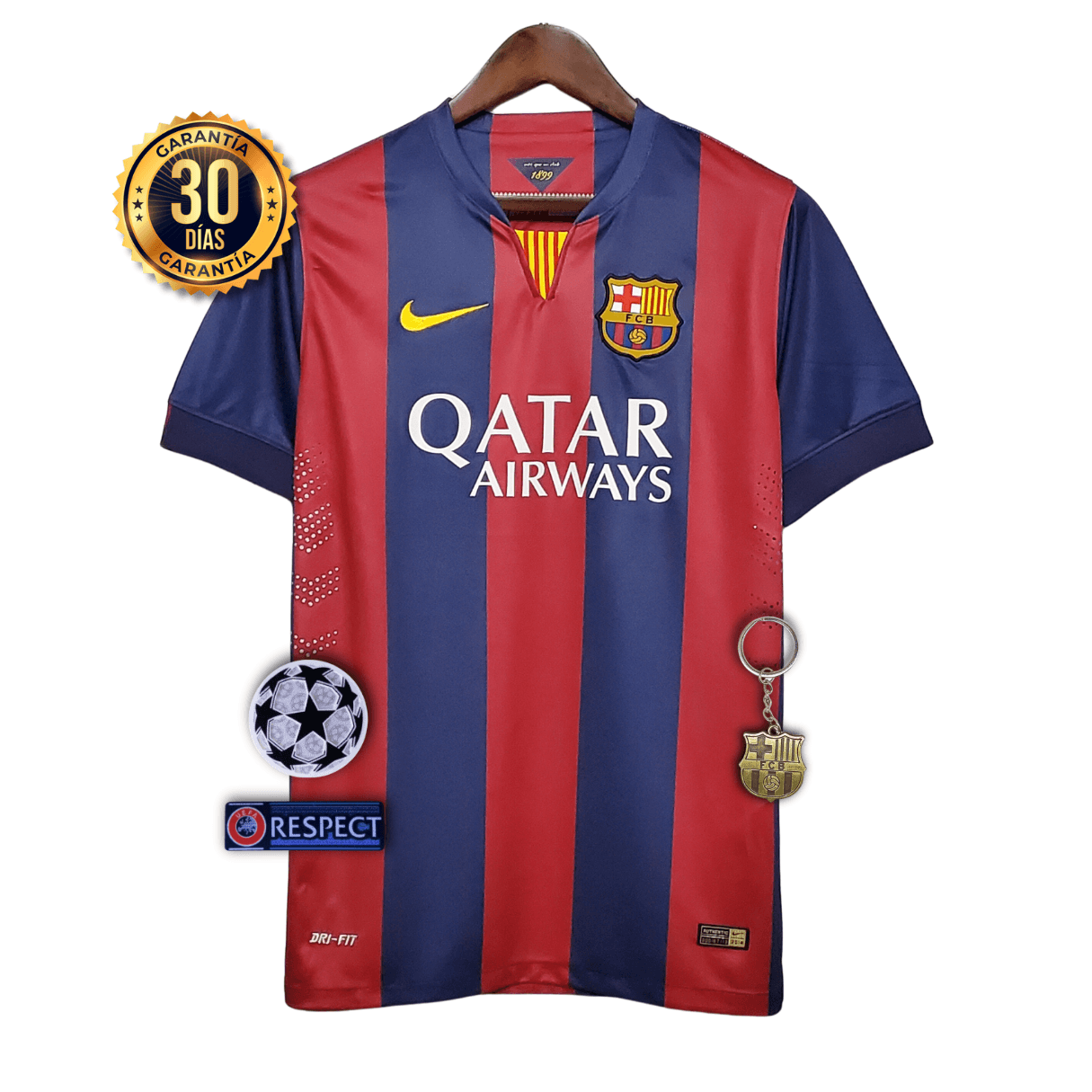 BARCELONA I 14/15 HOMBRE (RETRO)