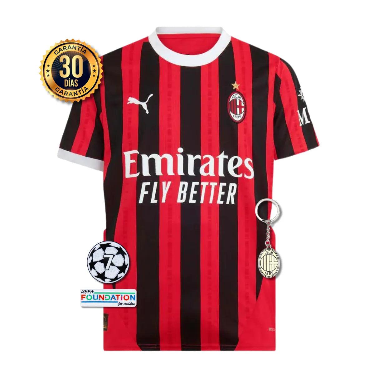 CAMISETA MILAN I 24/25 HOMBRE