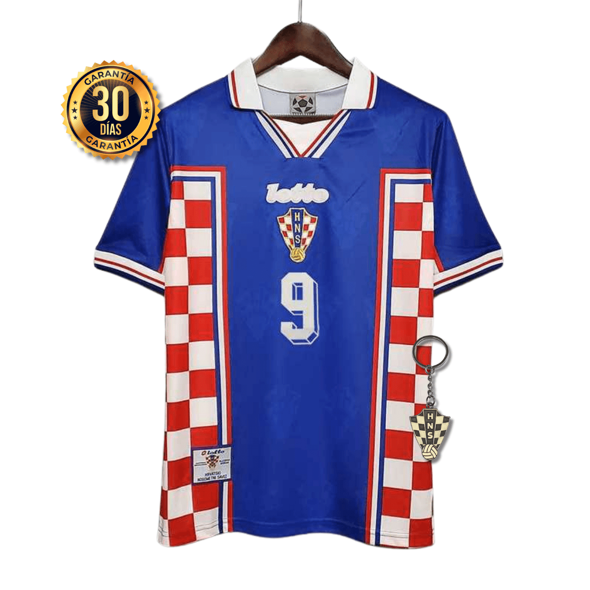 CROACIA II 1998 HOMBRE (RETRO)