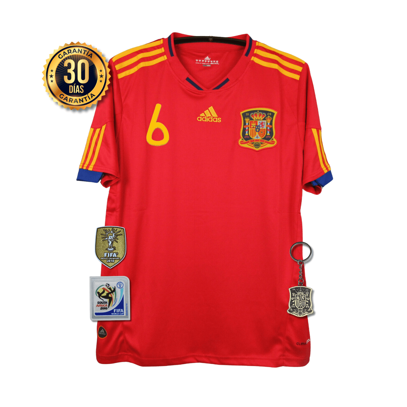 ESPAÑA MUNDIAL I 2010 HOMBRE (RETRO)