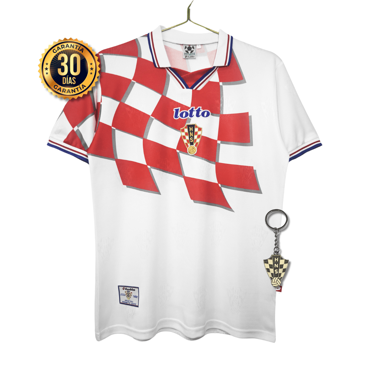 CROACIA I 1998 HOMBRE (RETRO)