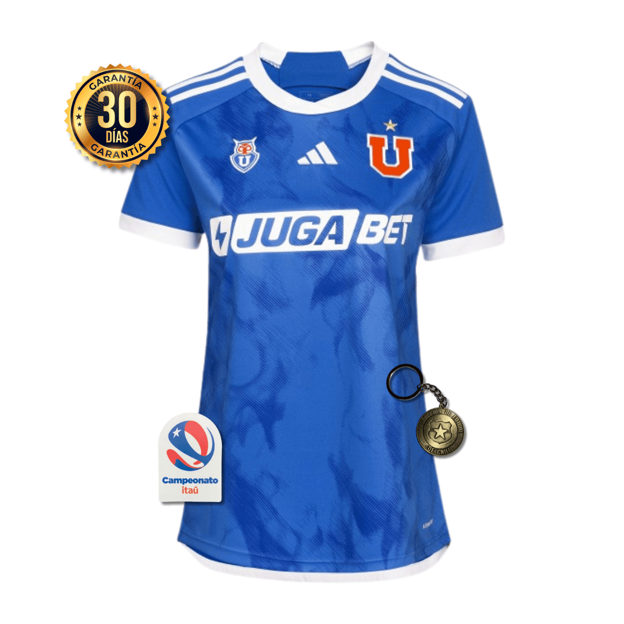 CAMISETA UNIVERSIDAD DE CHILE I 24/25 MUJER