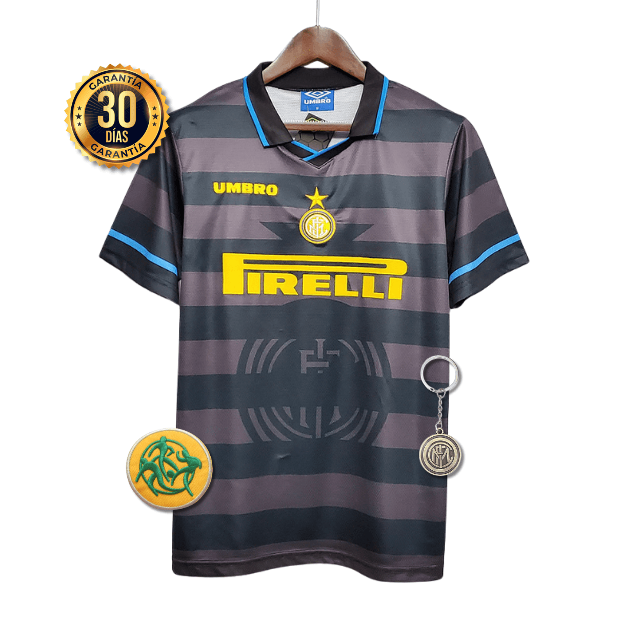 INTER DE MILÁN III 97/98 HOMBRE (RETRO)