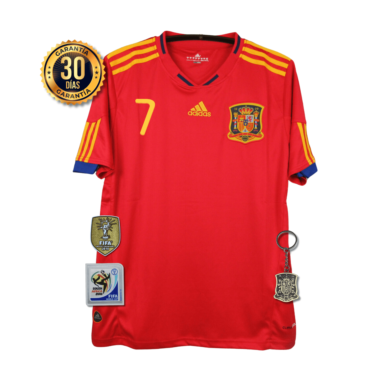 ESPAÑA MUNDIAL I 2010 HOMBRE (RETRO)