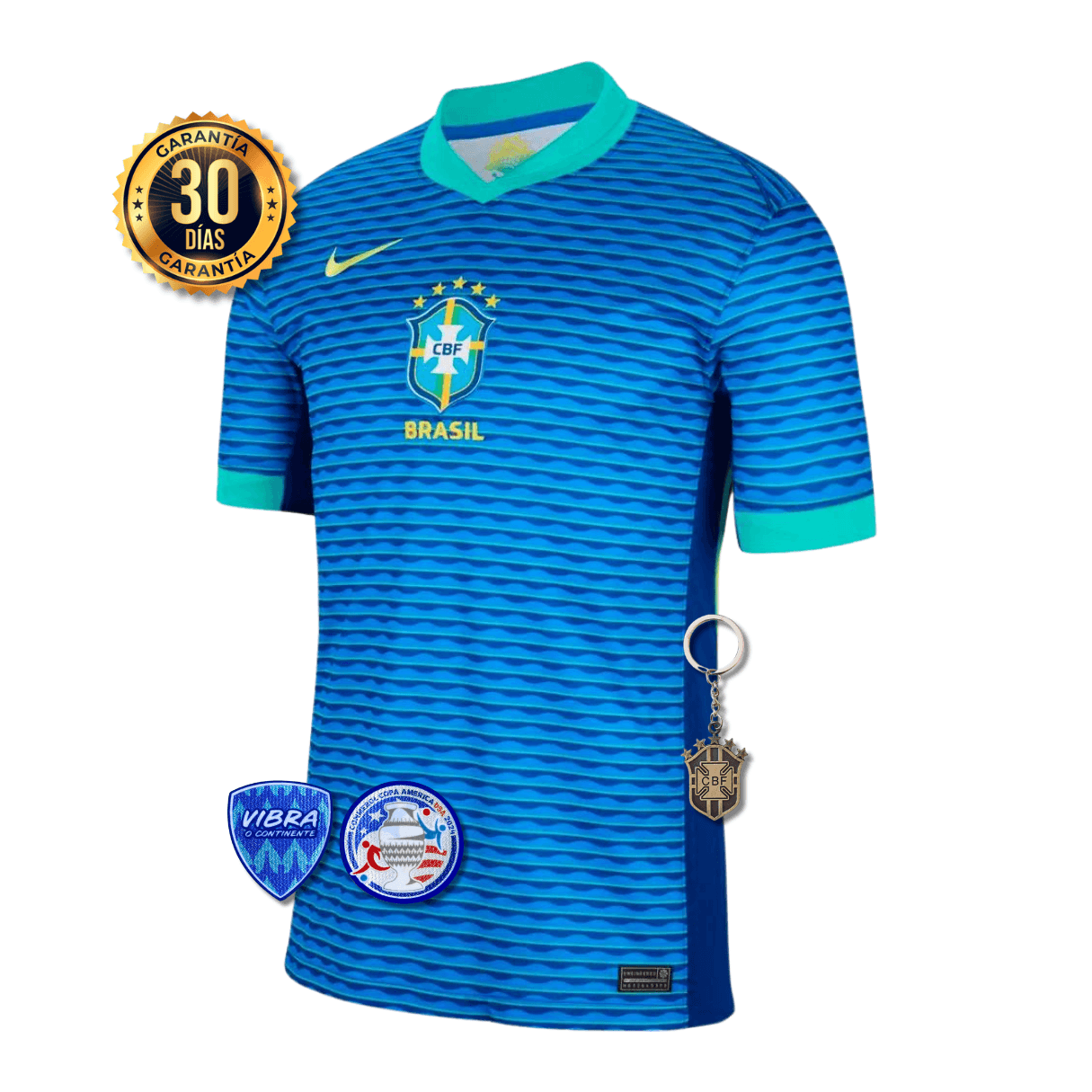 CAMISETA BRASIL II COPA AMÉRICA 2024 HOMBRE