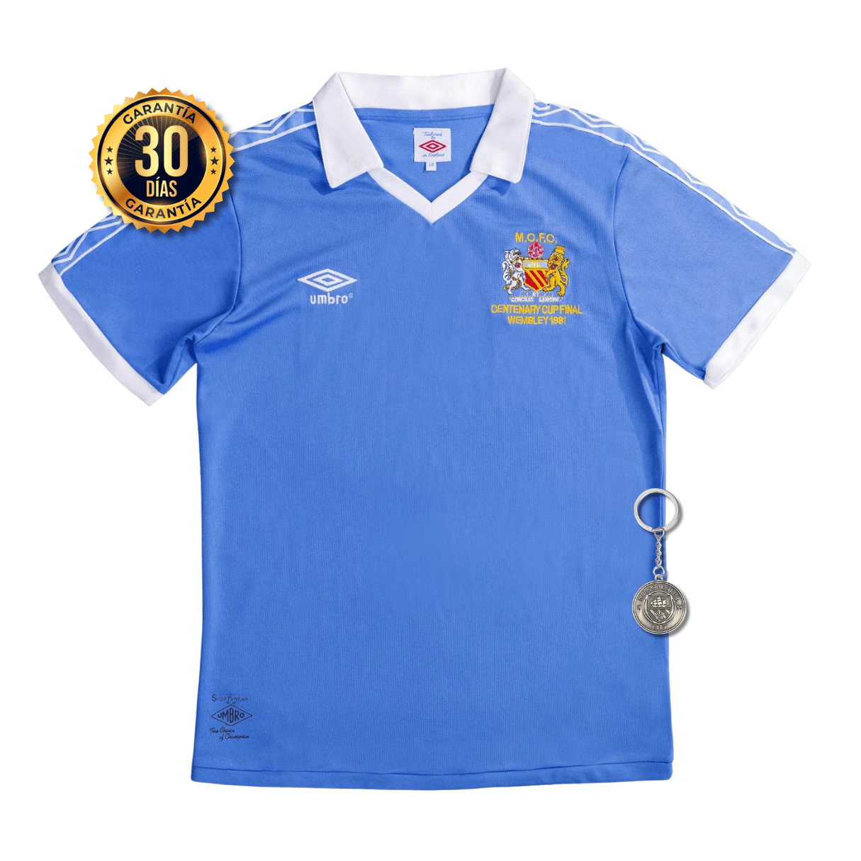 MANCHESTER CITY I 81/82 HOMBRE (RETRO)