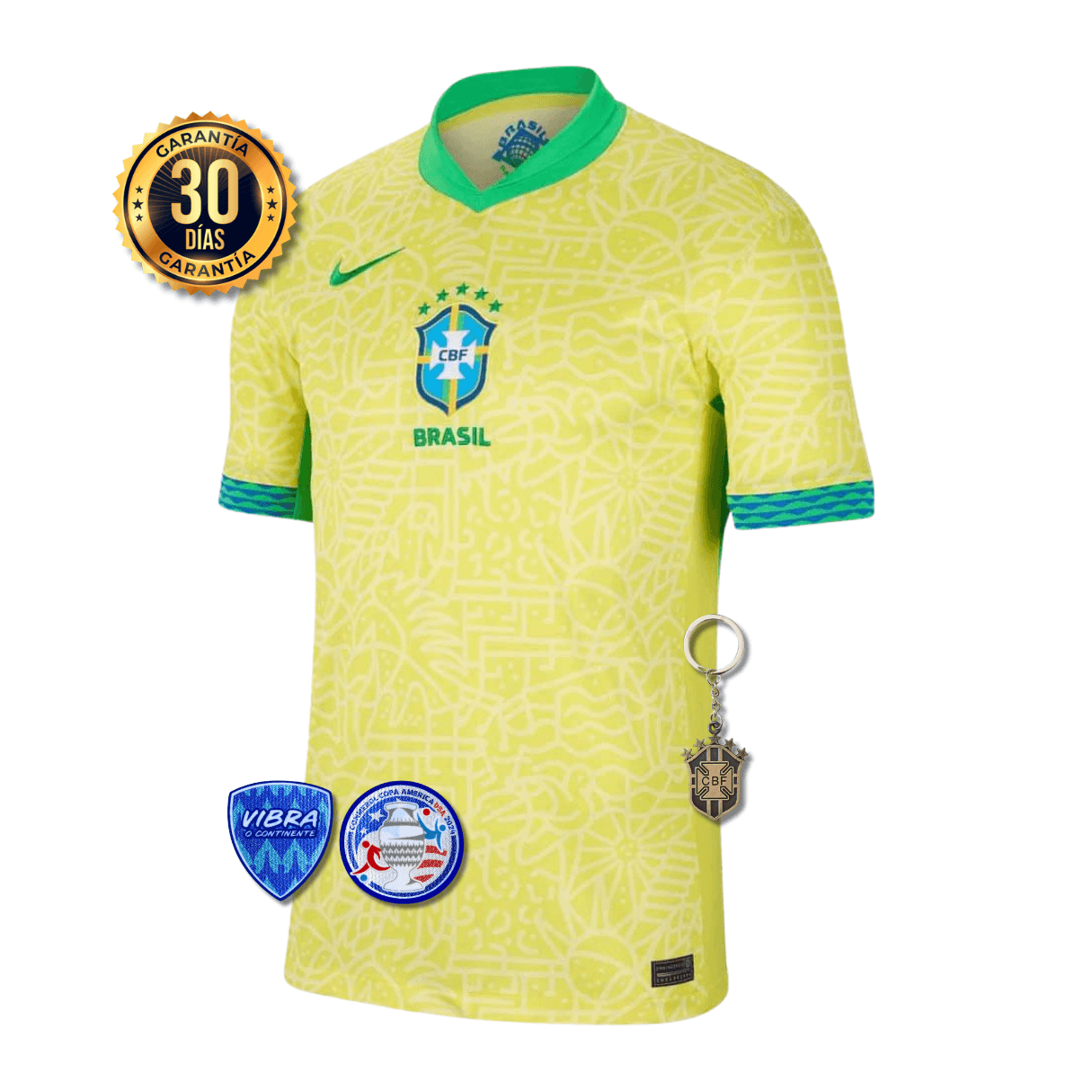 CAMISETA BRASIL I COPA AMÉRICA 2024 HOMBRE