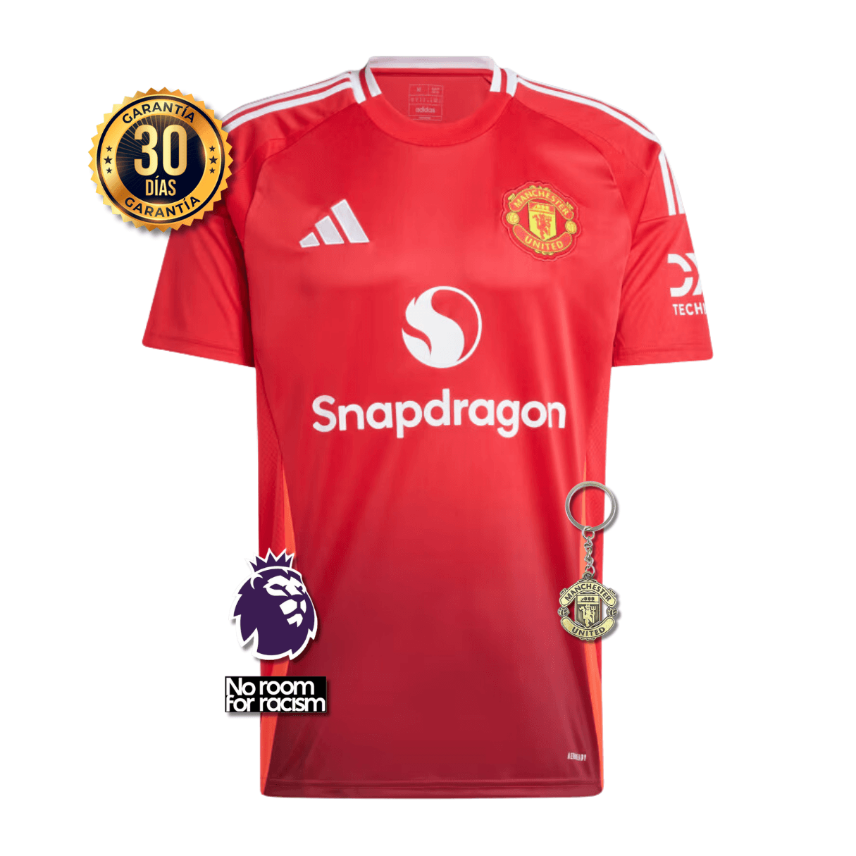 CAMISETA MANCHESTER UNITED I 24/25 HOMBRE