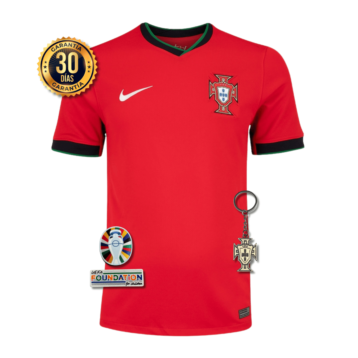 CAMISETA PORTUGAL I EURO 2024 HOMBRE