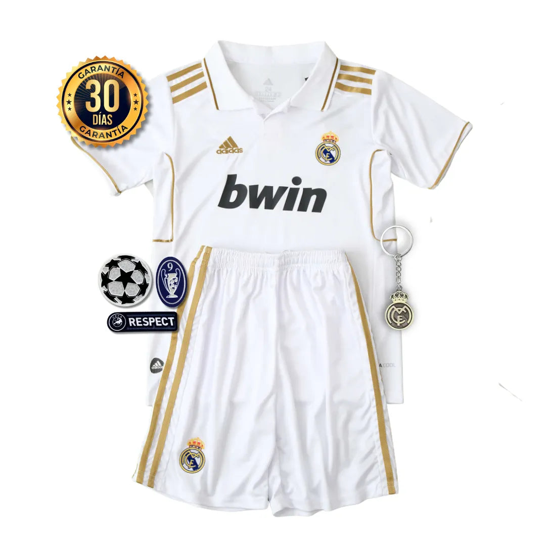 REAL MADRID I 11/12 CONJUNTO INFANTIL