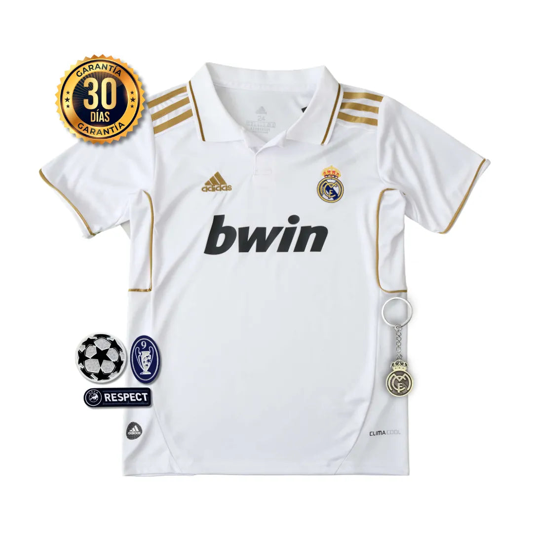 REAL MADRID I 11/12 CONJUNTO INFANTIL