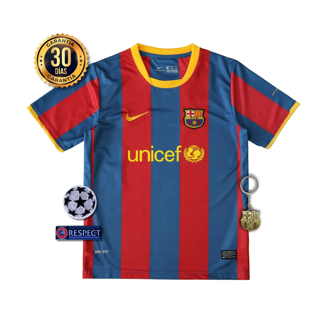 BARCELONA I 10/11 CONJUNTO INFANTIL