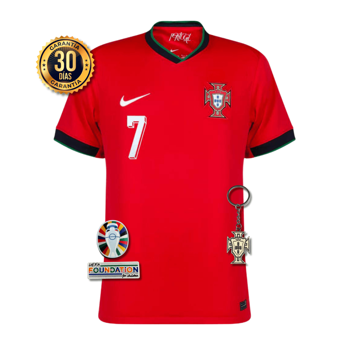 CAMISETA PORTUGAL I EURO 2024 HOMBRE