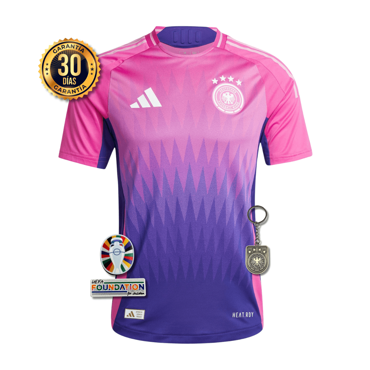 CAMISETA ALEMANIA II EURO 2024 HOMBRE (VERSIÓN JUGADOR)