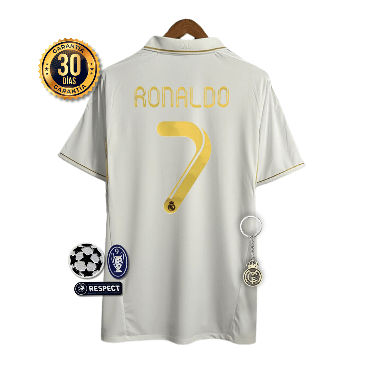 CAMISETA REAL MADRID I 11/12 HOMBRE (RETRO)