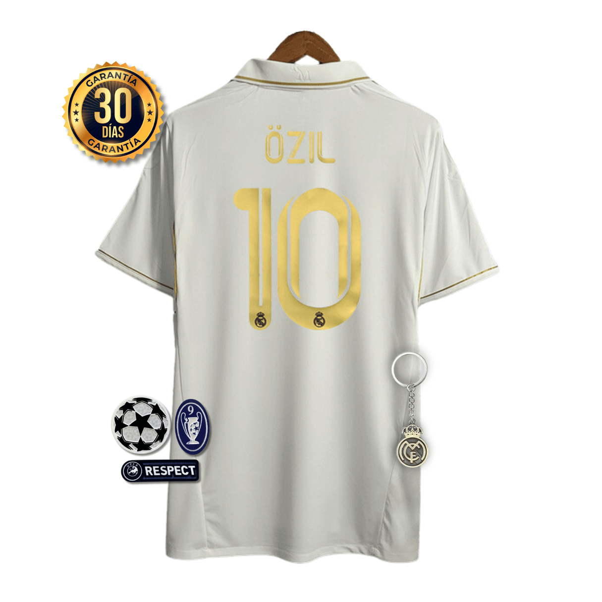 CAMISETA REAL MADRID I 11/12 HOMBRE (RETRO)