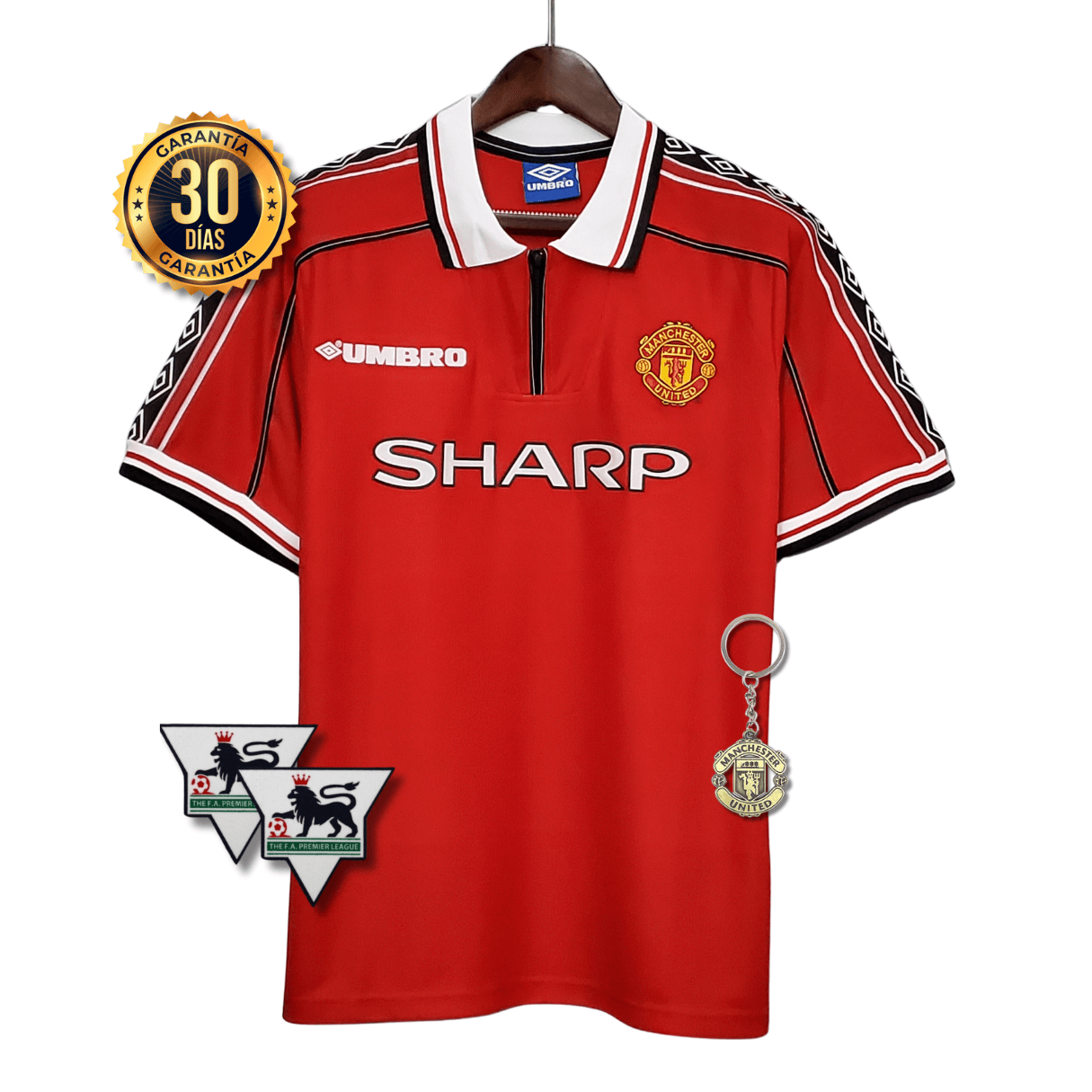 MANCHESTER UNITED I 98/99 HOMBRE (RETRO)