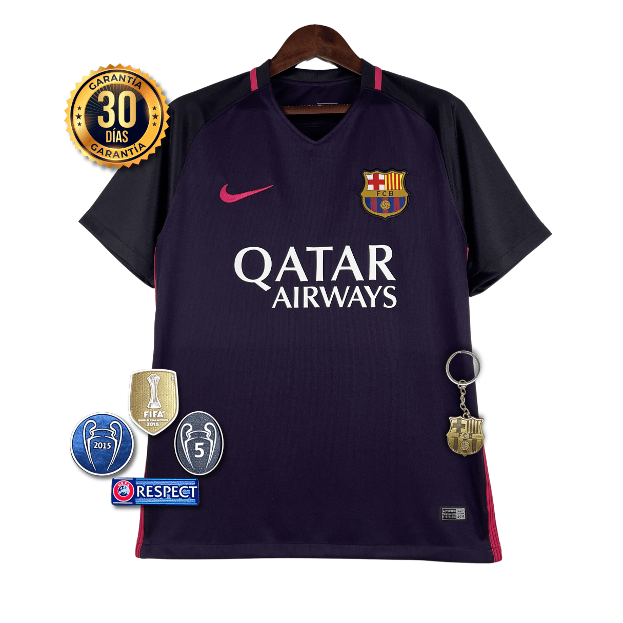 BARCELONA II 16/17 HOMBRE (RETRO)