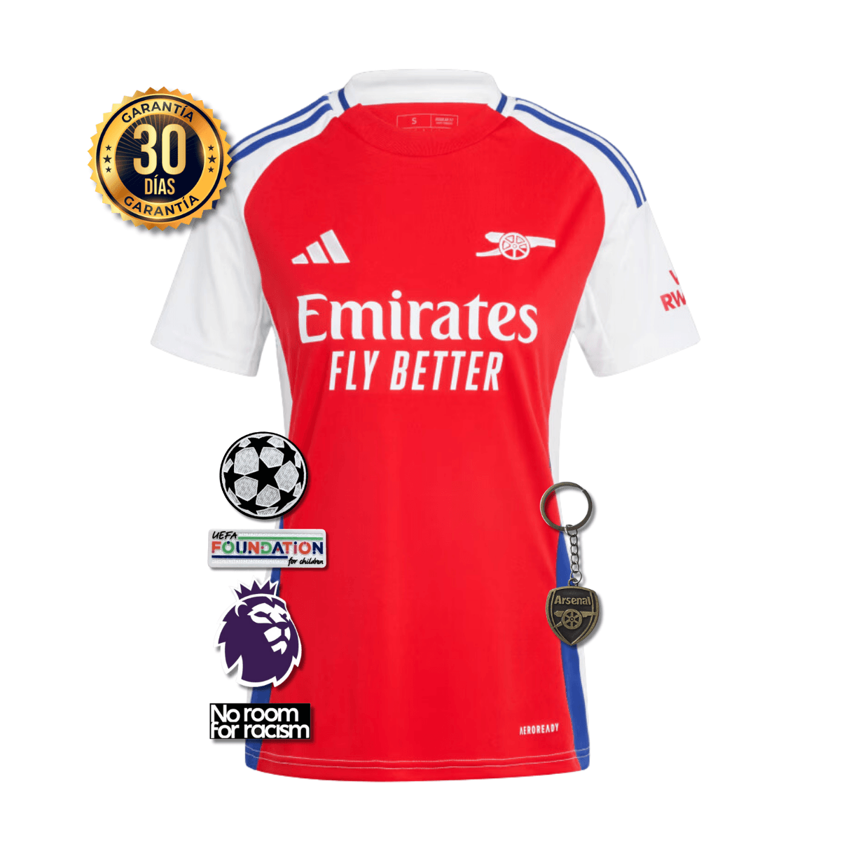 CAMISETA ARSENAL I 24/25 MUJER