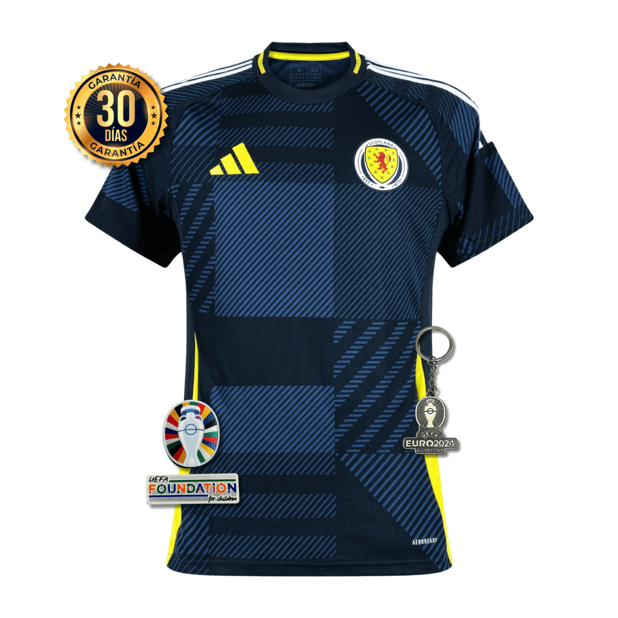 CAMISETA ESCOCIA I EURO 2024 HOMBRE