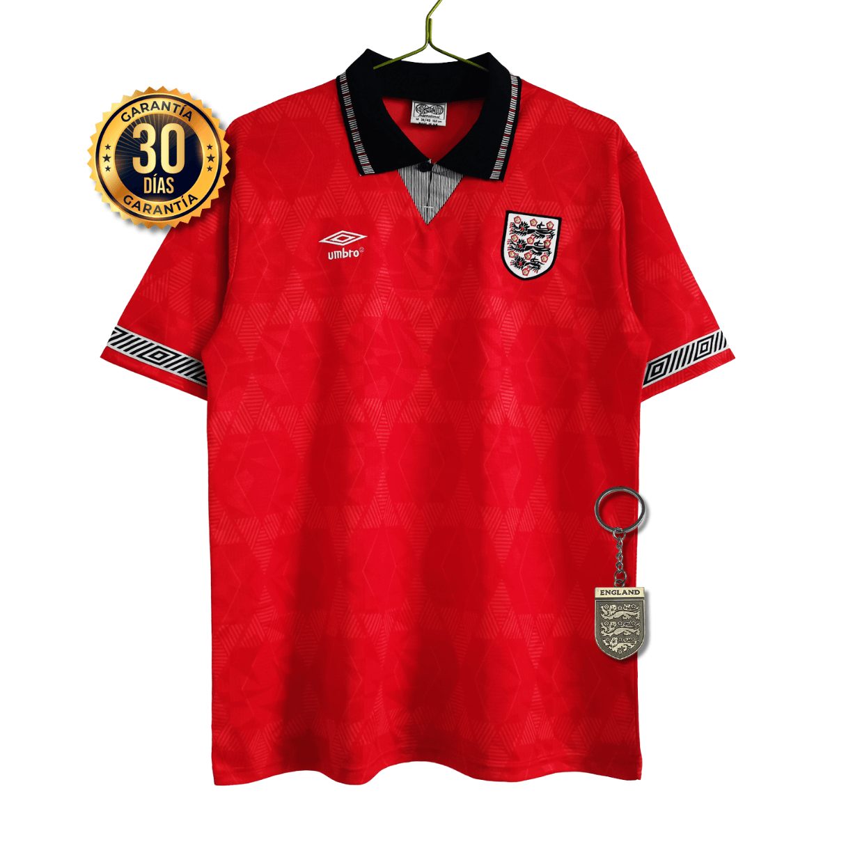 CAMISETA INGLATERRA II 1990 HOMBRE (RETRO)