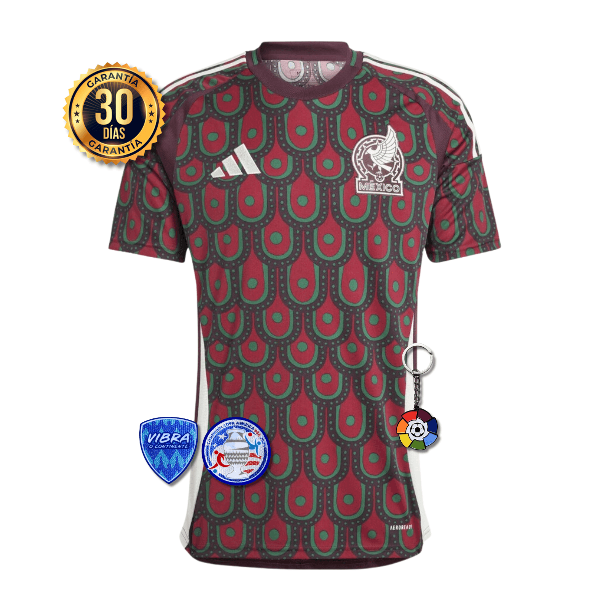 CAMISETA MEXICO I 2024 HOMBRE